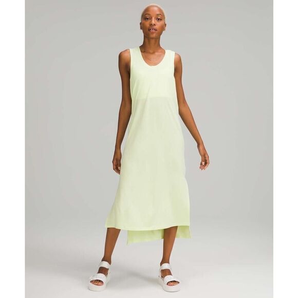 lululemon athletica Dresses & Skirts - Lululemon All Yours Tank Maxi Dress Crispin Green - Size: 12